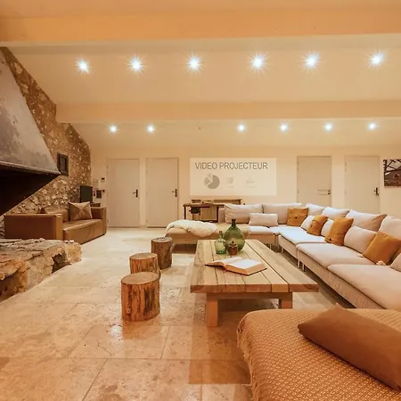 Holiday home Bergerie Des Reves Ecogite De Groupe *