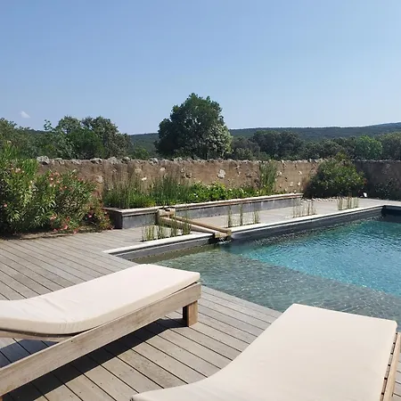 Vakantiehuis Bergerie Des Reves Puéchabon