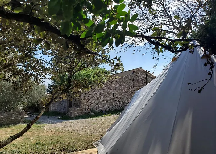 Bergerie Des Reves Ecogite De Groupe * Puéchabon