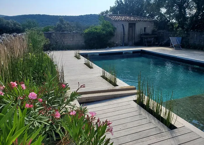 Bergerie Des Reves Ecogite De Groupe Tatil Evi Puéchabon